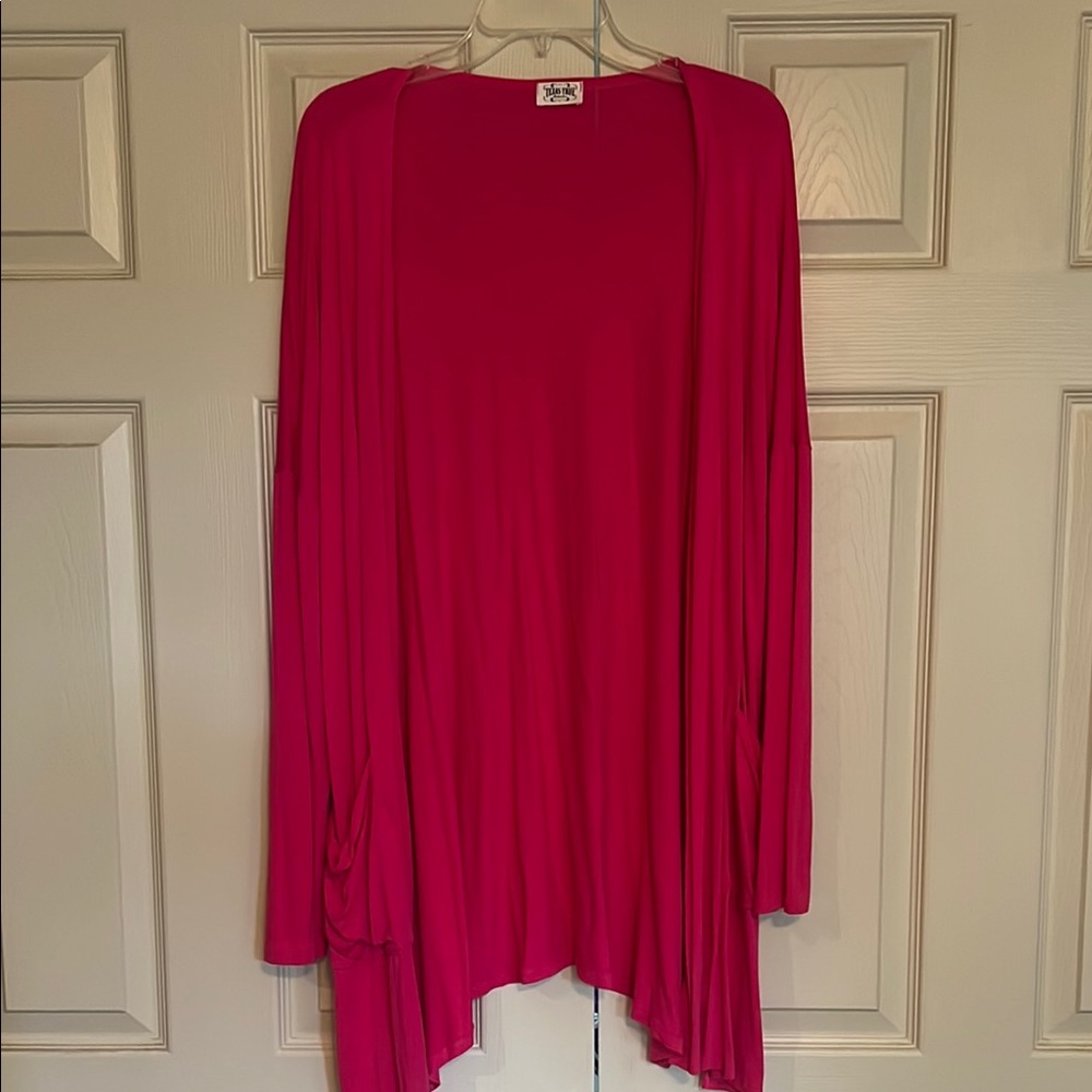 Women's Pink Cardigan